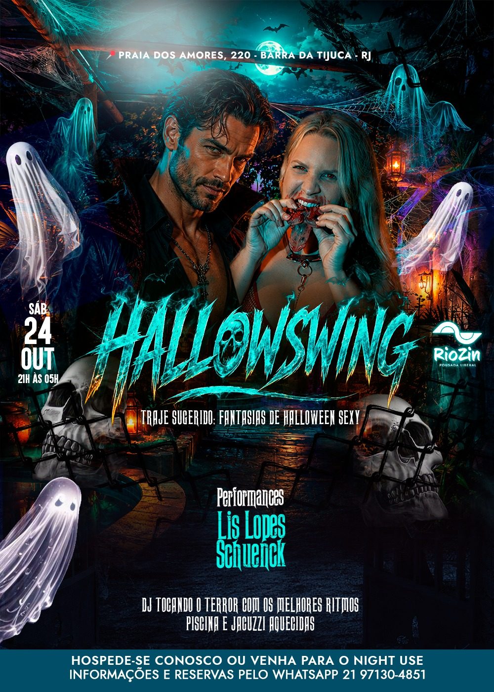 Flyer de Hallowswing